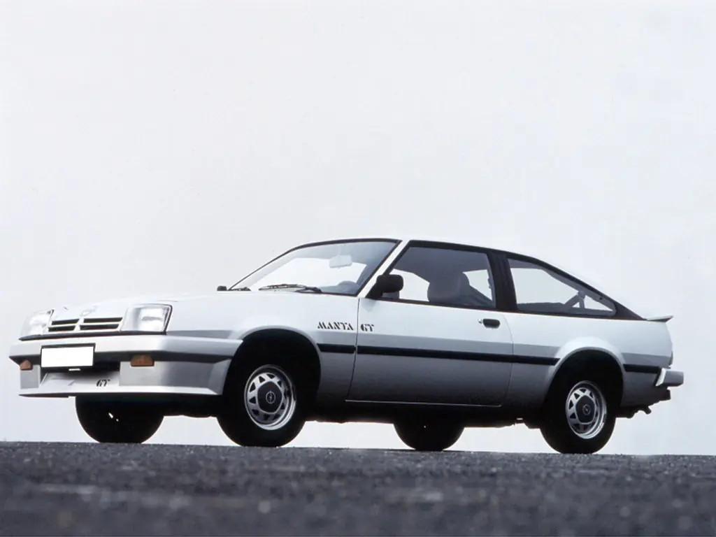 Opel Manta 2 поколение, хэтчбек 3 дв. (01.1975 - 01.1982)